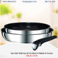 Set chảo Tefal tay rời Ingenio Preference 22 + 26cm (2 CHẢO + 1 TAY CẦM)