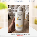 SỮA TẮM NƯỚC HOA VANILLA