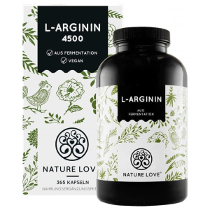 VIÊN UỐNG TĂNG CƯỜNG SINH LÝ NATURE LOVE L_ARGININE