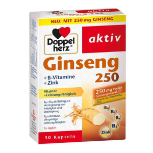 THUỐC BỔ NHÂN SÂM GINSENG DOPPELHERZ 250