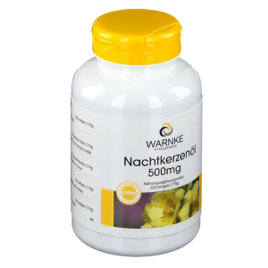 TINH DẦU HOA ANH THẢO Nachtkerzenöl 500 mg của Warnke 250 viên