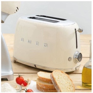 MÁY NƯỚNG BÁNH MỲ SMEG TOASTER TSF01