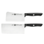 SET DAO CHẶT VÀ DAO THÁI BẢN TO ZWILLING GOURMET - MADE IN GERMANY