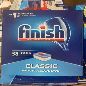 VIÊN RỬA BÁT FINISH, HỘP 38 VIÊN