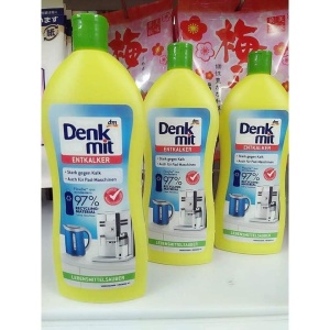 DUNG DỊCH RỬA CẶN CANXI DENKMIT MẪU MỚI (250ML)