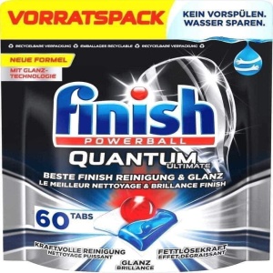 VIÊN RỬA BÁT FINISH QUANTUM - DÒNG VIÊN RỬA BÁT CAO CẤP NHẤT HIỆN NAY (60 VIÊN)