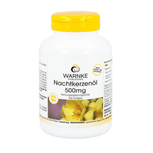 TINH DẦU HOA ANH THẢO Nachtkerzenöl 500 mg của Warnke 100 viên