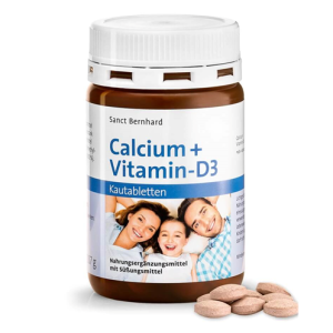 VIÊN NGẬM CALCIUM + VITAMIN-D3 - 150 viên