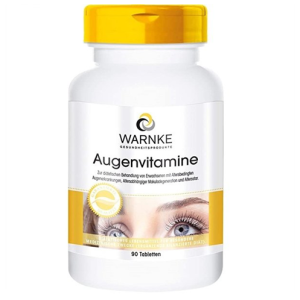 VIÊN BỔ MẮT WARNKE AUGENVITAMINE ĐỨC