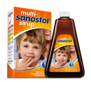 SỮA SANOSTOL SỐ 1 - bổ sung vitamin tổng hợp+sắt