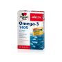 VIÊN UỐNG OMEGA-3 1400 MG DOPPELHERZ AKTIV - Đức (90 viên)