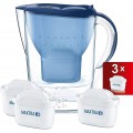 BÌNH LỌC NƯỚC BRITA 2,4L (KÈM 3 LÕI LỌC)