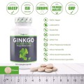 Thuốc bổ não GINKGO BILOBA 6000 VIT4EVER