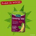 Viên uống nhân sâm Kneipp Ginseng 500 + eisen